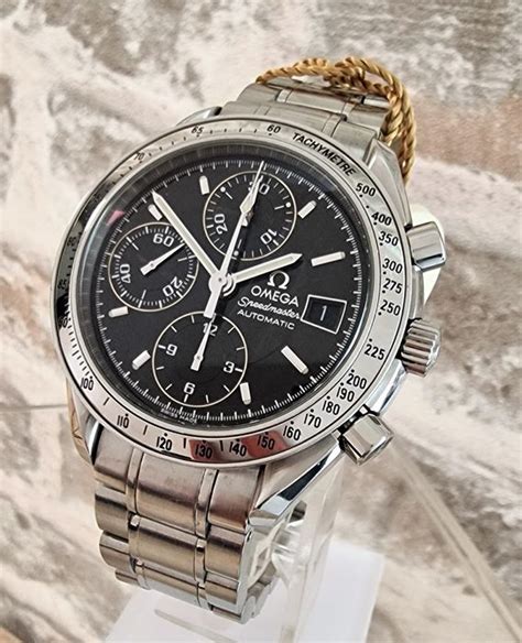 omega speedmaster 3513.20|omega 3513.50 date watch.